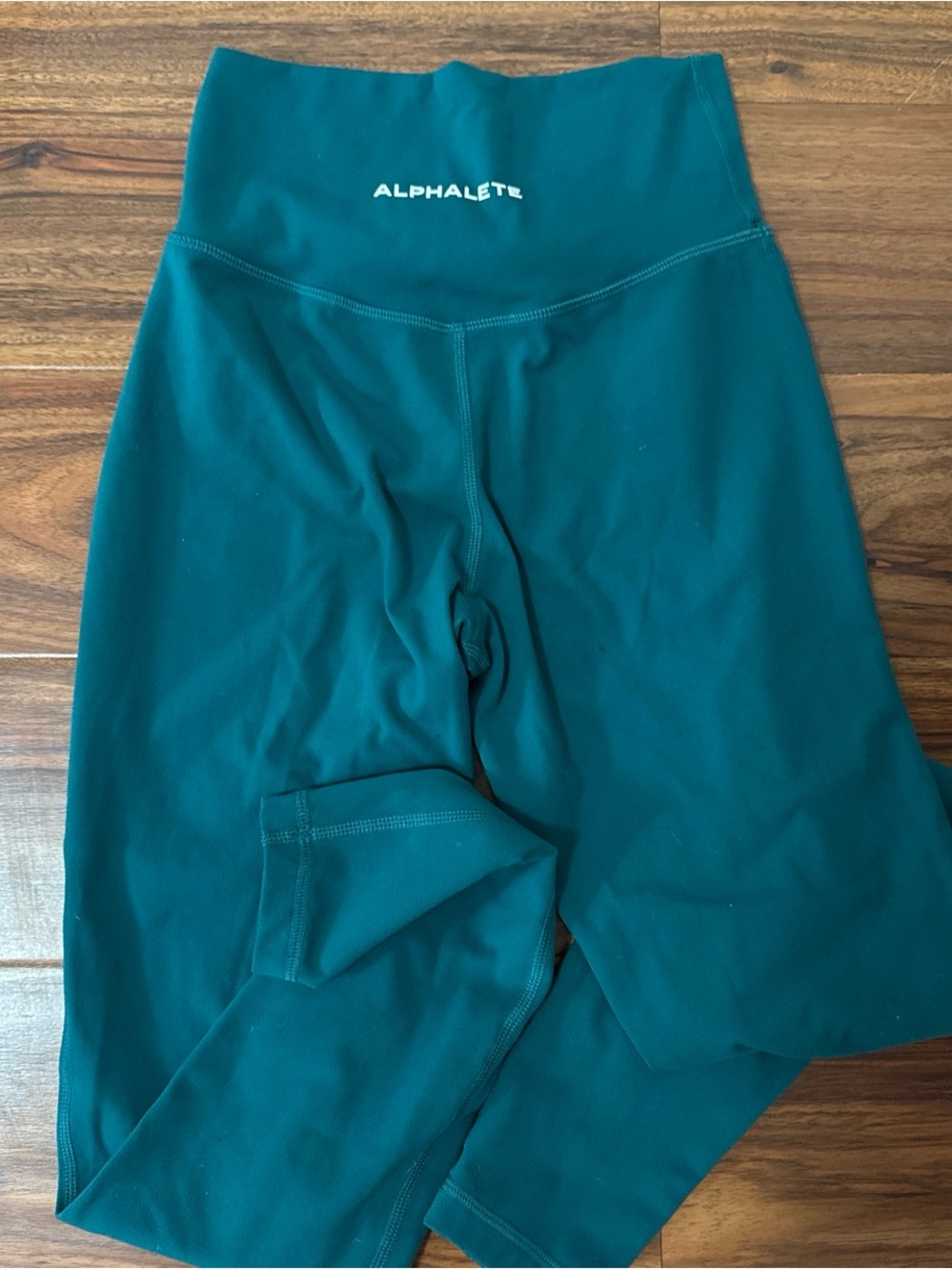 Alphalete High-Waist Women’s Leggings in Teal